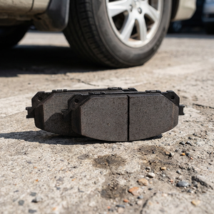 <span class=keywords><strong>Plaquettes</strong></span> <span class=keywords><strong>de</strong></span> <span class=keywords><strong>frein</strong></span> à disque avant en matériau semi-métal-céramique D1843-8932 pour Chrysler Dodge Dart 2012- - Product Image 4