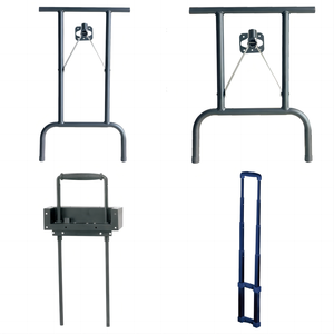 Chuyến bay CAS bộ phận kim loại heavy duty sắt gấp bảng chân cho đường trường hợp chuyến bay Road trường hợp phụ kiện kim loại gấp bảng chân - Product Image 1