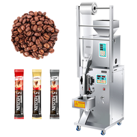 Machine à emballer verticale automatique 200B pour petits sachets de thé, café en poudre, sucre, particules, bâton, pour petites entreprises