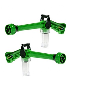 Distributeur de savon Jet puissant pistolet à eau pistolet à mousse pour lavage de voiture <span class=keywords><strong>lance</strong></span> à eau canon à mousse pour lavage de voiture bouteille de savon pulvérisateur d'extrémité de <span class=keywords><strong>tuyau</strong></span> - Product Image 1