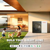 Bomba de Calor Monobloque Inverter R32 de 15.8kW 380-420V con Control WIFI, Bajo Nivel de Ruido, Eléctrica, Metálica, para Uso en Hoteles y Exteriores