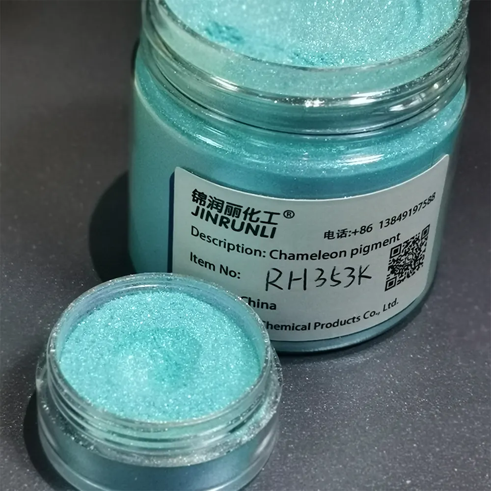 Shine Epoxy Farb verschiebung Metallic Harz Chamäleon Glimmer Pigment Perl glanz Pigment für Harz