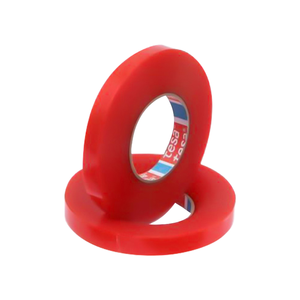 เทปพันงานทาสีในอาคาร Tesa 4334 Precision Mask Series ขนาด 19 มม. x 50 ม. แบบด้านเดียว กาวอะคริลิก ทนความร้อน - Product Image 1