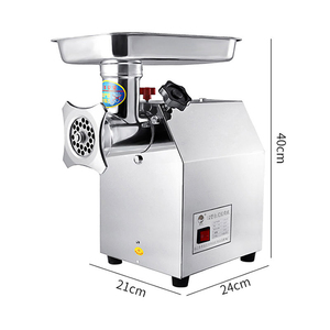 Machine <span class=keywords><strong>à</strong></span> broyer l'ail en acier inoxydable, broyeur <span class=keywords><strong>professionnel</strong></span> de gingembre et de carottes, <span class=keywords><strong>hachoir</strong></span> <span class=keywords><strong>électrique</strong></span> pour légumes pour restaurant - Product Image 1