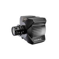 Kit MOZA R3 PC : Volant à entraînement direct, contrôle cloud via application Peak Torque, avec volant, 3 pédales et support de table pour PC Sim Racing