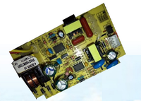 Fabrication de carte PCBA personnalisée de haute qualité masque de soudure vert usine directe ODM circuit d'écouteur matériel de FR-4 assemblage de carte PCB