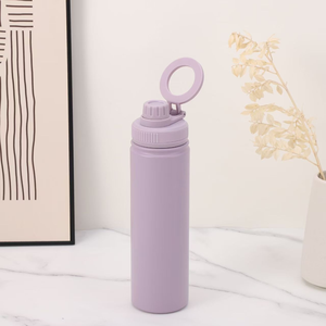 Solución de hidratación todo en uno Logotipo personalizado 18oz 32oz Vasos de acero inoxidable Aislamiento Doble pared Magsafe Soporte para teléfono incluido - Product Image 5