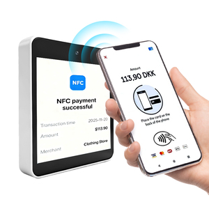 <span class=keywords><strong>Terminal</strong></span> de paiement <span class=keywords><strong>mobile</strong></span> NFC Tap to Pay, mini <span class=keywords><strong>terminal</strong></span> de point de vente intelligent pour l'inventaire, l'épicerie, les bus et la collecte de dons Z80 - Product Image 2