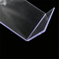 Panneau de protection en PC transparent incassable de 6 mm, haute résistance aux chocs, résistant aux UV/aux taches, ignifuge, imperméable, thermoformable