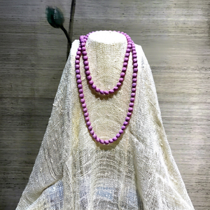 Collar con Colgante de Madera Colorido de Estilo Bohemio Geométrico para Mujer, para Bodas y Ocasiones Especiales - Product Image 1