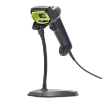 Lecteur de codes QR 2D filaire BT Idata J15, scanner portable robuste pour la logistique d'entrepôt, la vente au détail, les soins de santé