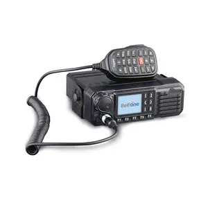 BelFone-Radio móvil Digital montada en Taxi, con modos duales, GPS, 512 canales, DMO, BF-TM8250 con 2 ranuras