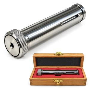 Standardmäßiges Stahlmetall-Spektroskop mit Direktansicht und optischem Spektrumanalysator für Physik - Product Image 1