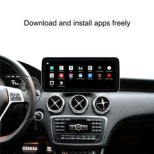 Radio de coche de 8 núcleos, pantalla IPS de 12,3 pulgadas, Android Auto/WiFi/4G para Mercedes Benz GLE <span class=keywords><strong>GLS</strong></span> clase W166 X166, Carplay inalámbrico portátil - Product Image 2