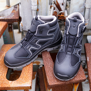 Chaussures air pour hommes chaussures <span class=keywords><strong>de</strong></span> sécurité professionnelles <span class=keywords><strong>de</strong></span> sécurité légères bout en acier formation croisée extérieure travail - Product Image 2