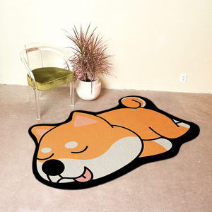 <span class=keywords><strong>Tapis</strong></span> <span class=keywords><strong>de</strong></span> <span class=keywords><strong>bain</strong></span> en laine microfibre, accessoire <span class=keywords><strong>de</strong></span> salon, <span class=keywords><strong>de</strong></span> couloir, <span class=keywords><strong>tigre</strong></span> en forme <span class=keywords><strong>de</strong></span> dessin animé, moquette <span class=keywords><strong>de</strong></span> salle <span class=keywords><strong>de</strong></span> bains - Product Image 5