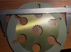 Chất lượng cao phanh đĩa 148795 6195568m1 87708434 11716579 fm6587 phù hợp cho bl71 BL61 580M S3 580sm - Product Image 4