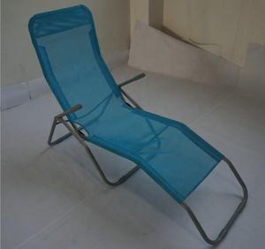 <span class=keywords><strong>Chaise</strong></span> <span class=keywords><strong>longue</strong></span> de plage moderne en aluminium et acier pliable, confortable et bon marché, pour l'extérieur, le jardin, la terrasse, directement de l'usine - Product Image 6