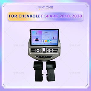 <span class=keywords><strong>Prix</strong></span> usine voiture Dvd cadre pour <span class=keywords><strong>CHEVROLET</strong></span> SPARK 10.1 pouces Auto stéréo cadre écran tactile panneau voiture plaque cadre - Product Image 2
