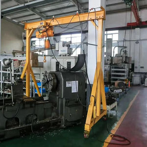 पेशेवर अनुकूलन योग्य इलेक्ट्रिक लिफ्टिंग गैन्ट्री ट्रैवल बीम चल लिफ्टर जिब्स - Product Image 5