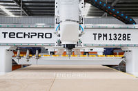 Machine de gravure sur bois à prix d'usine, routeur CNC 3 axes ATC avec changement automatique d'outils pour porte et armoire