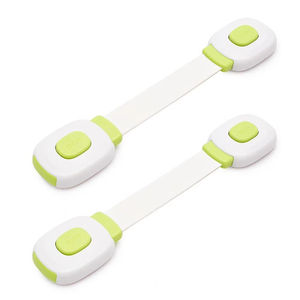 Sangles de sécurité pour enfants à double boucle pour réfrigérateur et armoire, produits intelligents pour la maison, vente en gros - Product Image 3