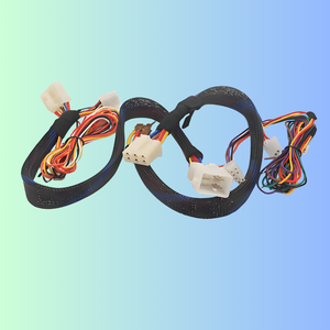 Kabel Harness Panel Instrumen Dashboard dengan Konduktor Tembaga Berperingkat IP67 Panjang 5M untuk Wheel Loader Backhoe OEM EM04 - Product Image 1