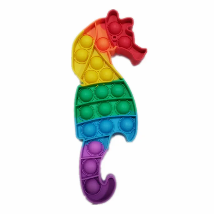 Mixed color hippocampal shape