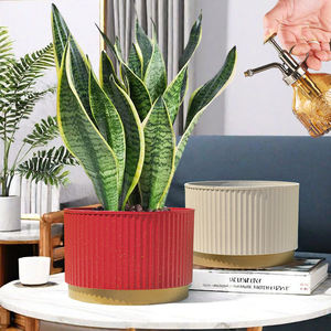 <span class=keywords><strong>Maceta</strong></span> recta moderna de gran venta con estilo Simple para decoración interior, cama de jardín, cama de jardín de Metal para cultivo de verduras - Product Image 3