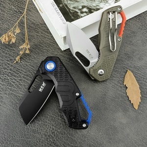 Couteau pliant de camping d'extérieur haute dureté en acier 8Cr13MoV, couteau de chasse EDC, couteau à fruits portable - Product Image 3