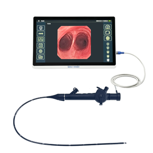 Senscreendo S-FVL Flexibles Elektrisches Stahl-<span class=keywords><strong>Video</strong></span>-Laryngoskop mit 3,5-Zoll-Touchscreen, <span class=keywords><strong>CAL</strong></span>-zertifiziert - Product Image 4
