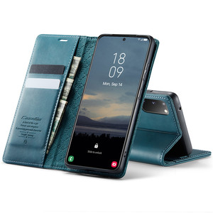 Caseme 033 Series Phone Wallet para Samsung Galaxy S20 tarjetero soporte de alta calidad Flip cover - Product Image 5