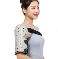 Orthèse d'épaule YR-215-1 pour déchirure de la coiffe des rotateurs et luxation – Soutien d'immobilisation et récupération des blessures – Matériau plastique
