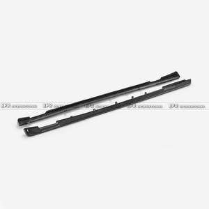 สเกิร์ตข้างคาร์บอนแบบ NIS สำหรับ Nissan R34 GTR Skyline  ติดตั้งได้อย่างสมบูรณ์แบบ - Product Image 2