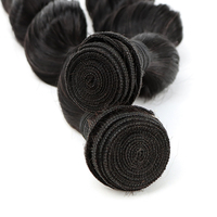 Cheveux 100% vierges Remy non traités, qualité 12A, ondulation lâche, ondulés mouillés, style Afro Kinky, Cambodgiens, Indiens, Péruviens, Brésiliens, couleur Rose Citron
