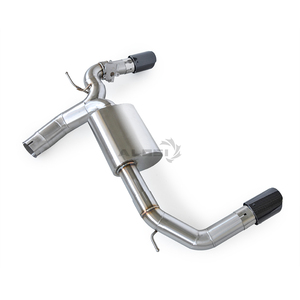 Système d'échappement Catback Valvetronic avec silencieux pour BMW 230i <span class=keywords><strong>240i</strong></span> 225i B48 2.0T 2016-2020 en acier inoxydable, son racing haute performance - Product Image 2