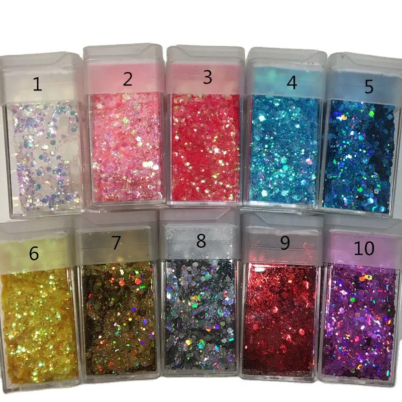 2022 chunky mixed body glitter for party