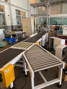 Système de tri DWS <span class=keywords><strong>à</strong></span> grande vitesse Convoyeur avec roues d'équilibrage Utilisé pour le tri et le transport logistique - Product Image 4