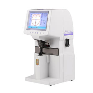 Réfractomètre automatique Shanghai Jinglian 5000 avec écran couleur pour la mesure des lentilles, destiné aux magasins d'optique - Product Image 4