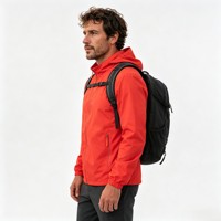 Veste softshell imperméable sans capuche, coupe-vent, pour la montagne, les voyages et le quotidien