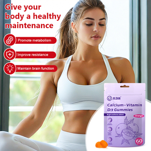 Integratore Alimentare di Vitamina D3 <span class=keywords><strong>e</strong></span> Calcio ad Alta Efficacia per Adulti, Caramelle Gommose per il Potenziamento del Sistema Immunitario - Product Image 5