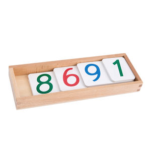 Giocattoli Educativi in Legno Montessori, Materiale Matematico Cubo Dorato per Bambini - Product Image 5