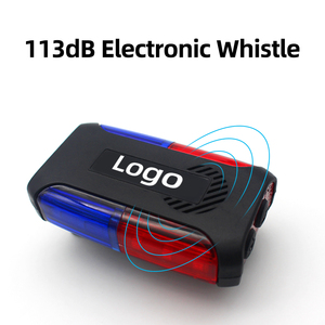 Luces LED de Hombro con Clip Magnético, Luces Intermitentes de <span class=keywords><strong>Seguridad</strong></span> Rojas y Azules, Protección para PC, Recargables, <span class=keywords><strong>Seguridad</strong></span> Personal, Compatible con OEM - Product Image 3