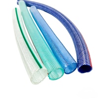 Tuyau d'arrosage en PVC flexible haute pression résistant à l'abrasion, diamètre intérieur 12-15 mm, tuyau de jardin durable, longueur 10-50 m