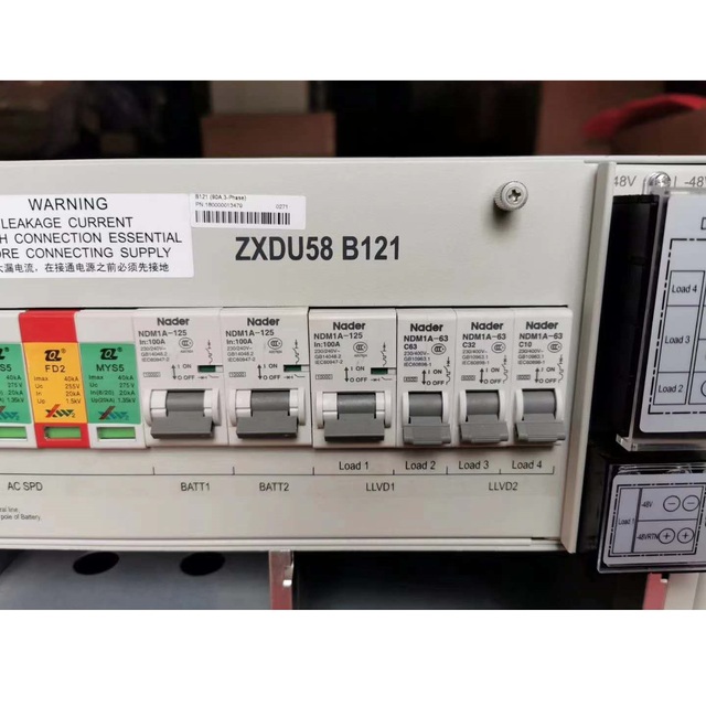 Brand new or used ZXDU58 B121 embedded High Efficiency 48V DC Power Supply