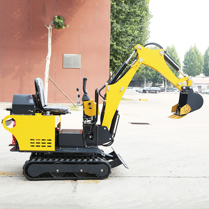 Mini-excavatrice ZM08 en promotion pour usage agricole intérieur, petite avec bras pivotant latéralement, excavatrice compacte - Product Image 4