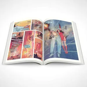 Impresión de cómic Manga, libro barato, cubierta blanda, Impresión de cómic, servicio de impresión en China