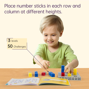 Khối xây dựng Đồ chơi khối cấp bằng sáng chế đồ chơi câu đố khối liên kết đồ chơi giáo dục đồ chơi sáng tạo 3D <span class=keywords><strong>Sudoku</strong></span> - Product Image 4