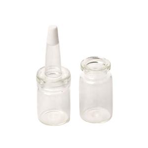 Fabricant en gros de flacons en <span class=keywords><strong>verre</strong></span> ambré transparent pour injections médicales et pharmaceutiques, flacons en <span class=keywords><strong>verre</strong></span> tubulaires de 10 ml - Product Image 3
