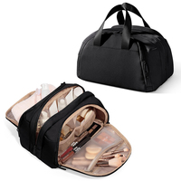 Bolsa de Maquillaje de Viaje Impermeable, Organizador de Cosméticos, Bolsa de Maquillaje Personalizada, Bolsa de Aseo Personalizada, Trousse De Toilette